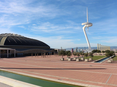 奥林匹克公园-巴塞罗那必去景点