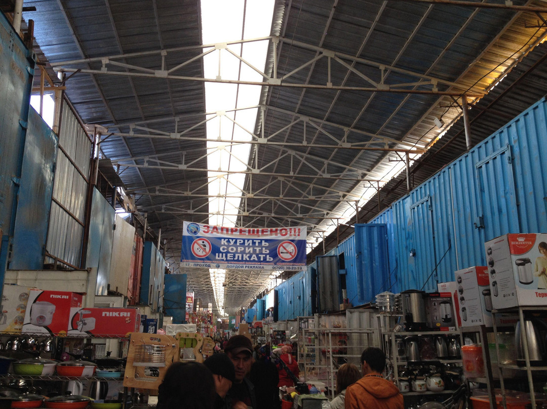 Dordoi Bazaar-比斯凯克必去景点