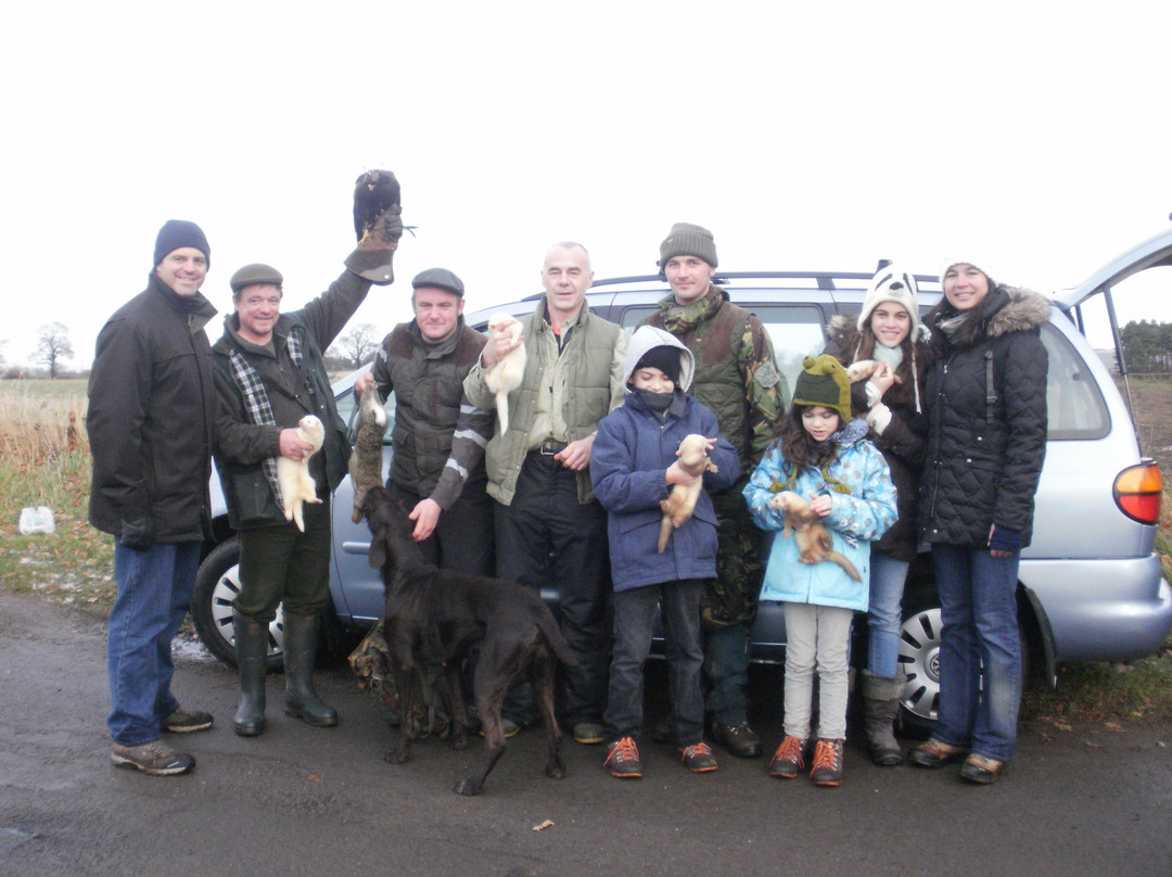 Edinburgh Falconry & Fishing-爱丁堡必去景点