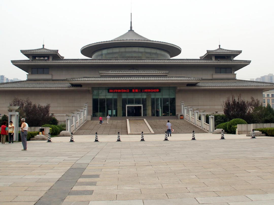 西安博物院-西安市必去景点