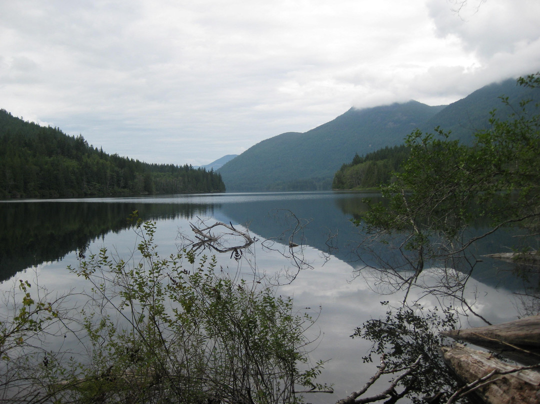 Inland Lake Provincial Park-鲍威尔里弗必去景点