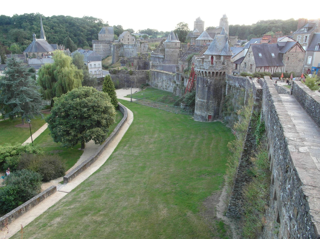 Les Jardins du Val Nancon景点图片