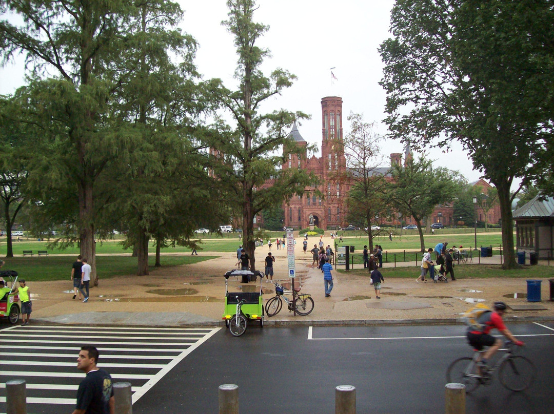 史密森尼学会大厦-华盛顿特区必去景点