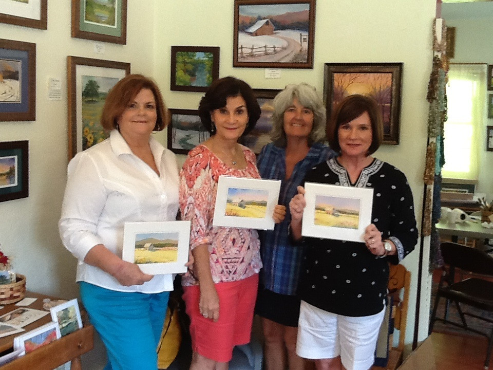 River's Rim Studio and Gallery-Brasstown必去景点