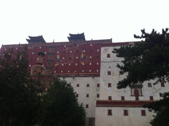 小布达拉宫(普陀宗乘之庙)-承德市必去景点