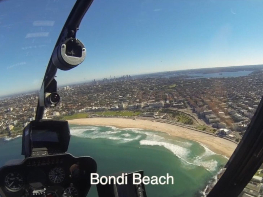 蓝天直升机-悉尼必去景点