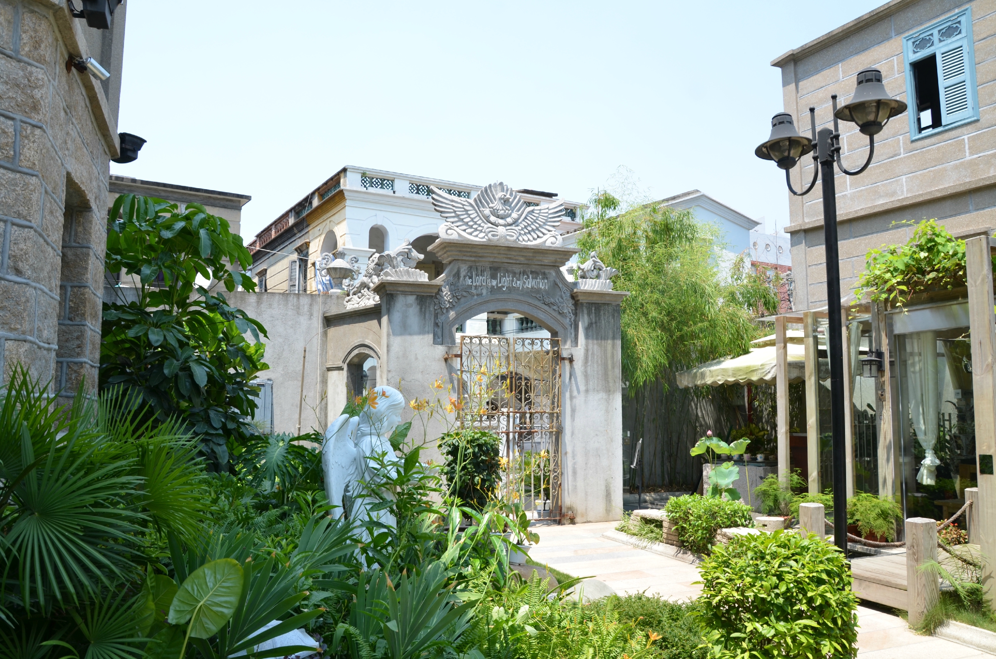 聆感·末凡19世纪德式古堡酒店(鼓浪屿龙头路小吃街店）-浴室