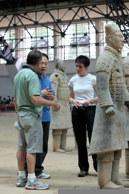 Alex's Epic Xian的一日游-西安市必去景点