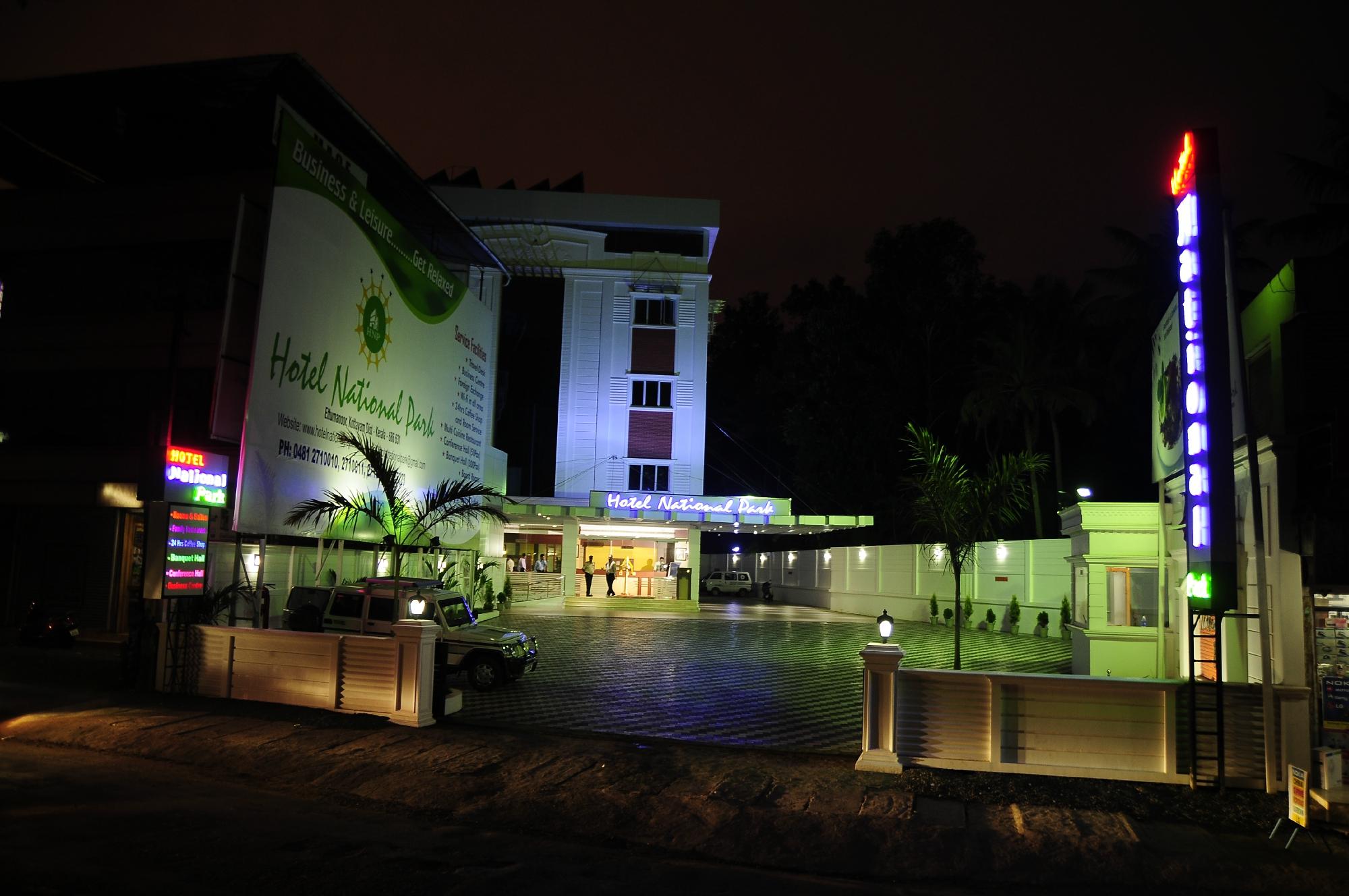 Hotel National Park-客卧