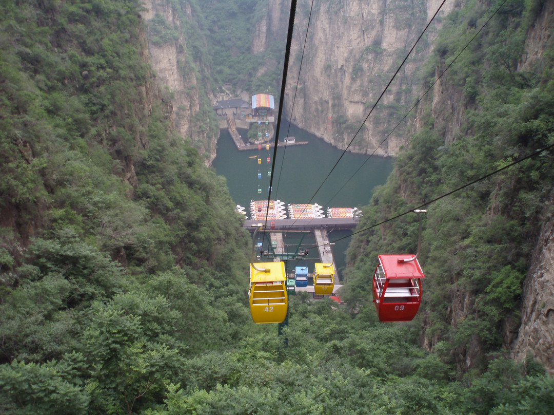 龙庆峡-北京市必去景点