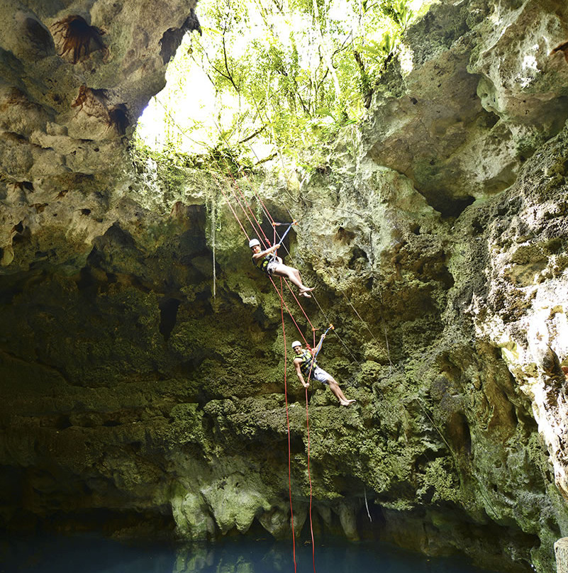 天然井绿洲玛雅-坎昆必去景点