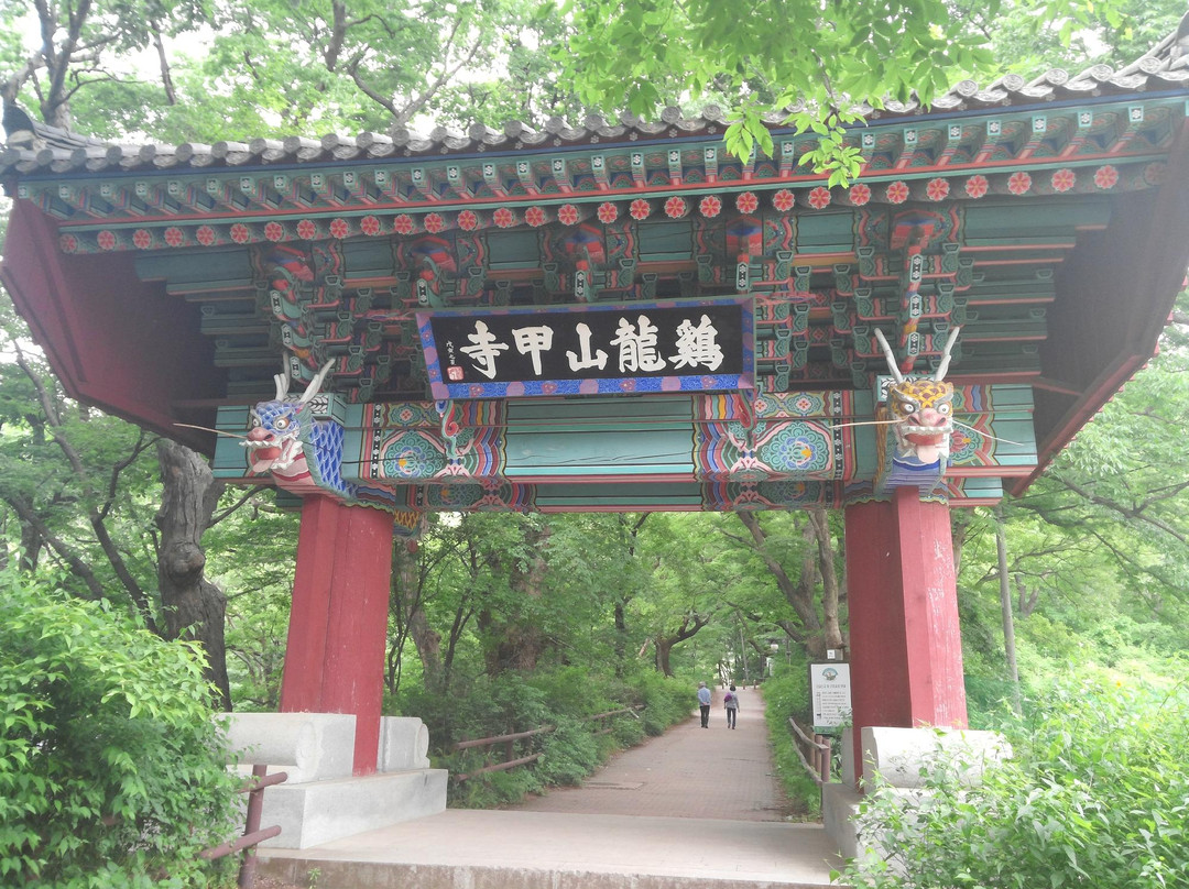 Gapsa temple-公州市必去景点