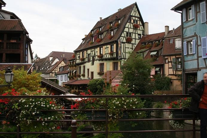 Petit Train Touristique De Colmar-科尔马必去景点