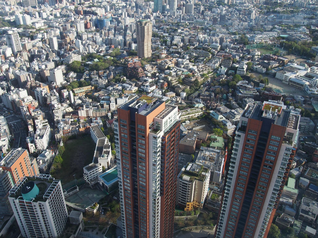 六本木新城展望台-Roppongi必去景点