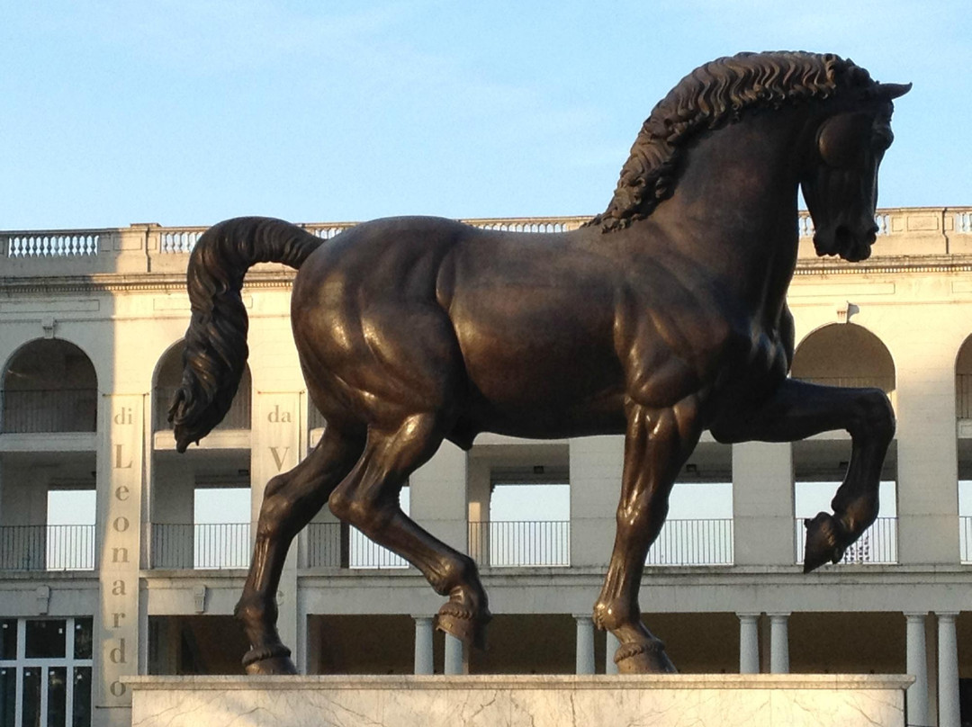 Leonardo da Vinci's Horse-米兰必去景点