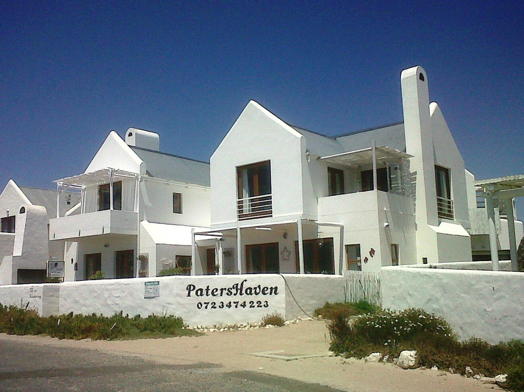 Paternoster酒店住宿-Paters Haven Self-Catering and B&B
