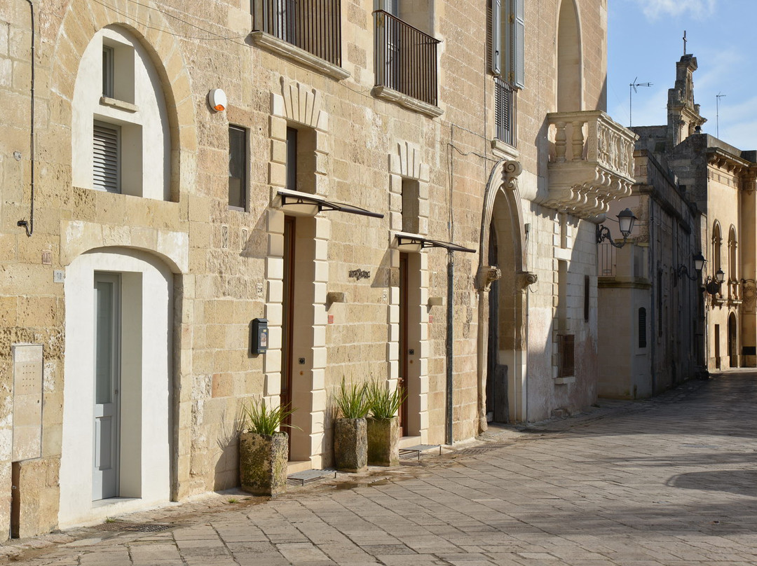 Muro Leccese酒店住宿-Hanqorias Dimora Storica B&B