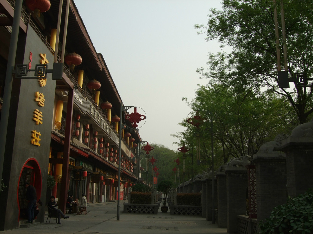 大雁塔北广场-西安市必去景点