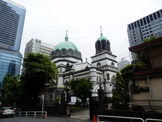 尼古拉东正教教堂-千代田区必去景点