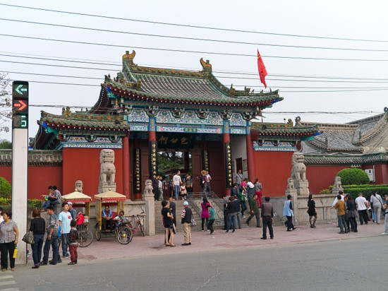 开封包公祠-开封县必去景点