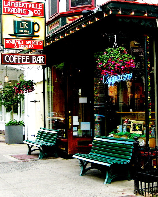 Lambertville餐馆和美食-Lambertville Trading Company