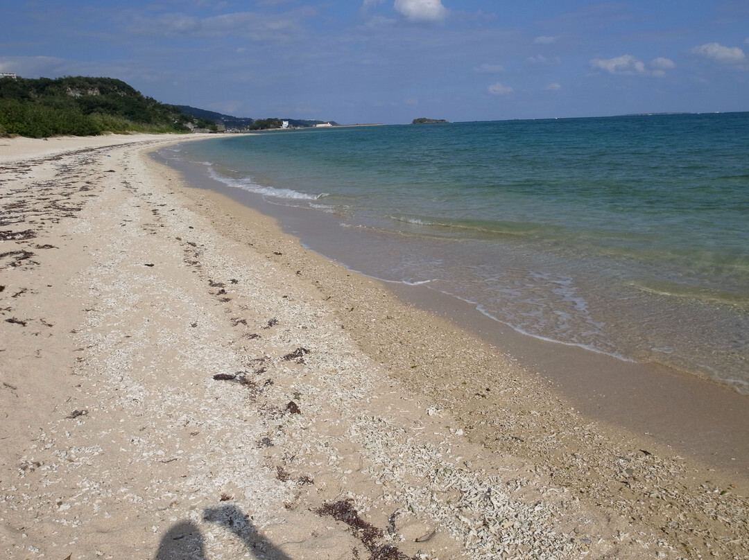 Hyakuna Beach景点图片