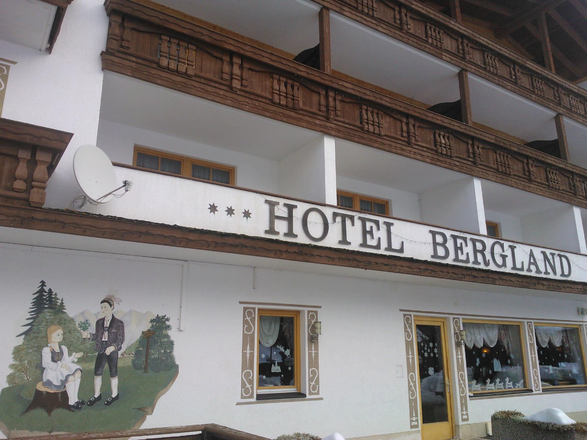 Bergidyll & Hotel Trofana-客卧