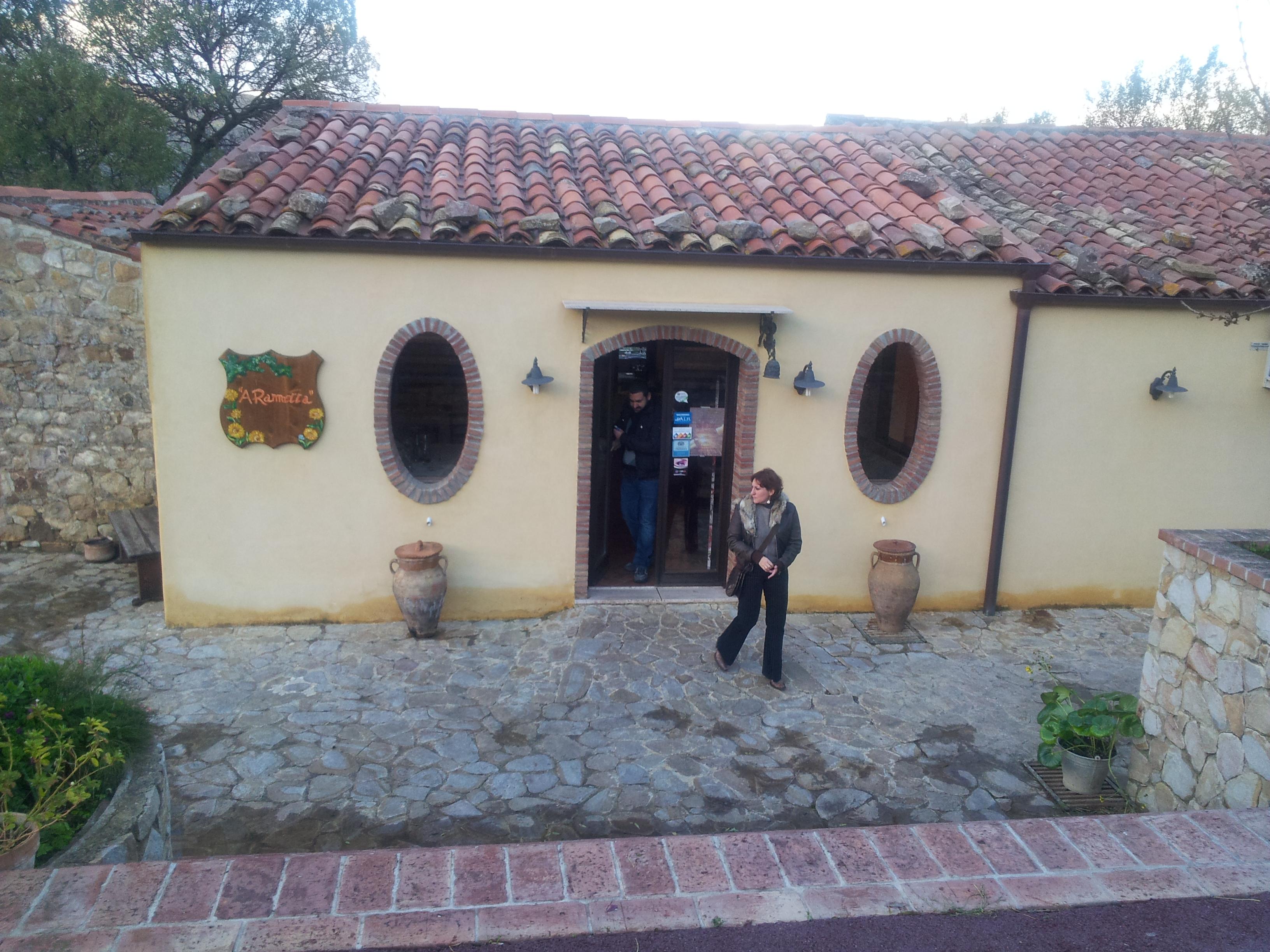 Agriturismo A Rametta-浴室
