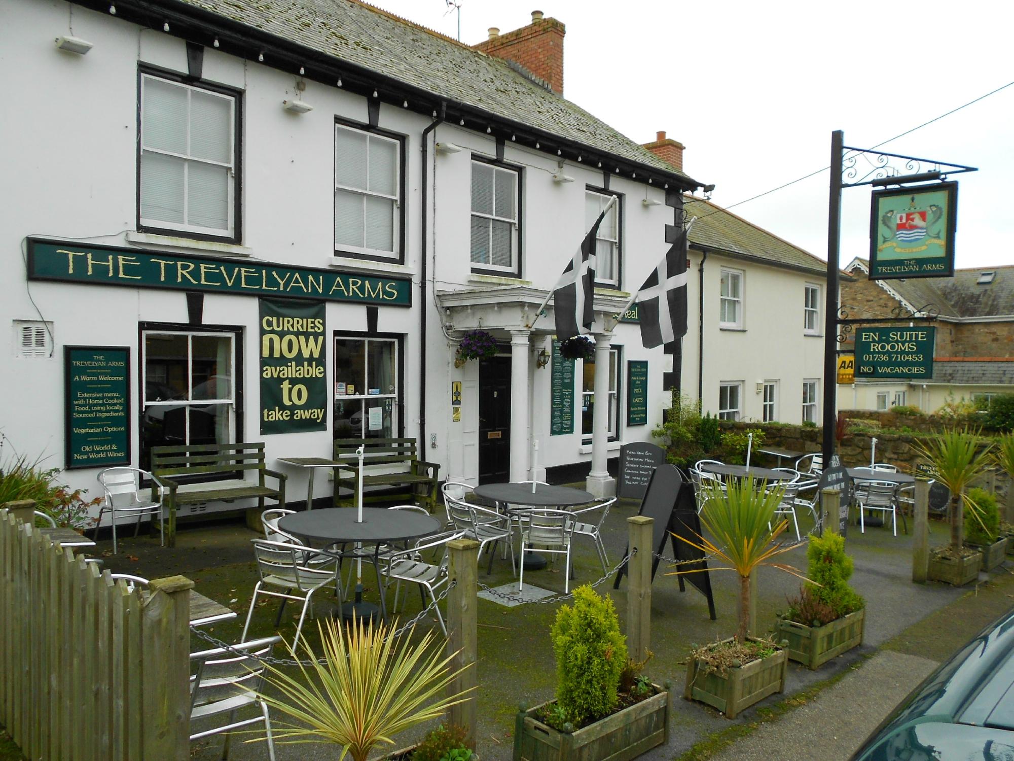Trevelyan Arms-餐饮