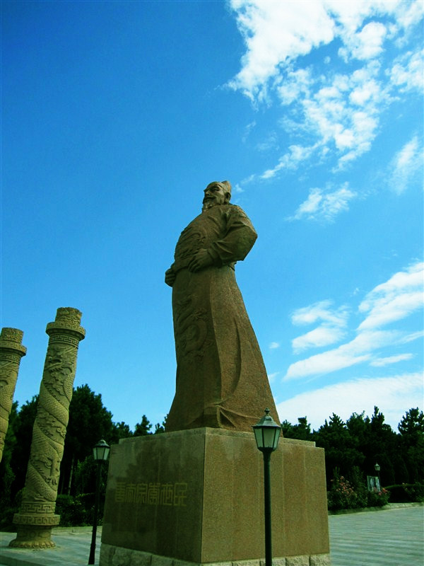 咸阳唐昭陵景点图片