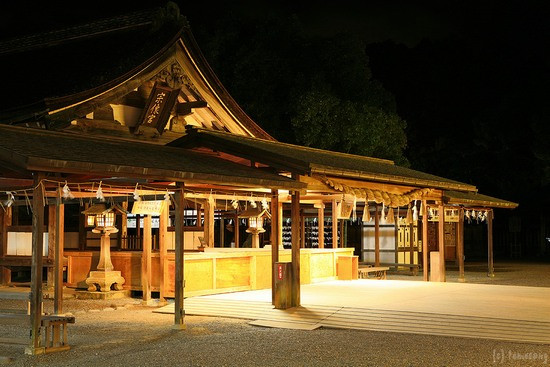 Munakata Grand Shrine Shimpokan景点图片