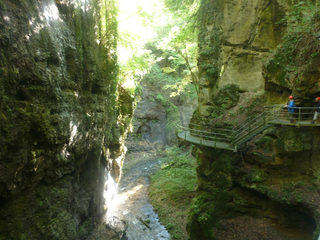 Canyon Rio Sass-Fondo必去景点