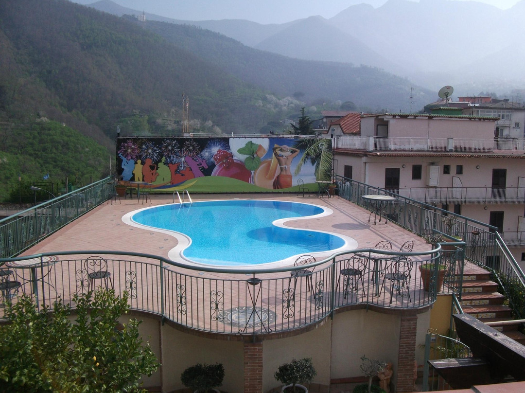 Gragnano酒店住宿-Hotel degli Ulivi Ristorante da Carminuccio