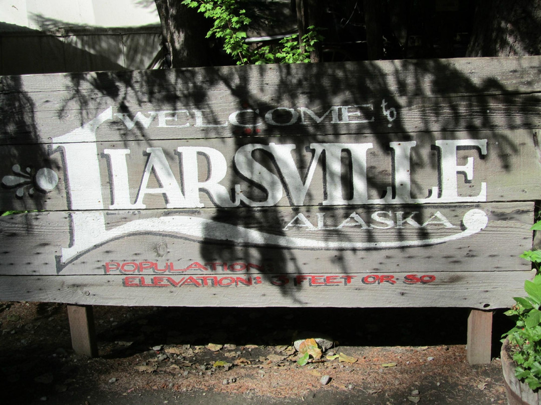 Liarsville Gold Rush Trail Camp-史凯威必去景点