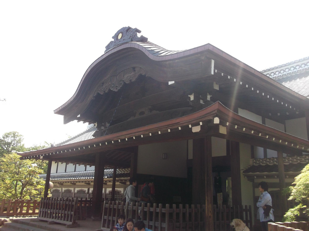 Kawagoejyo Honmaru Palace-川越市必去景点