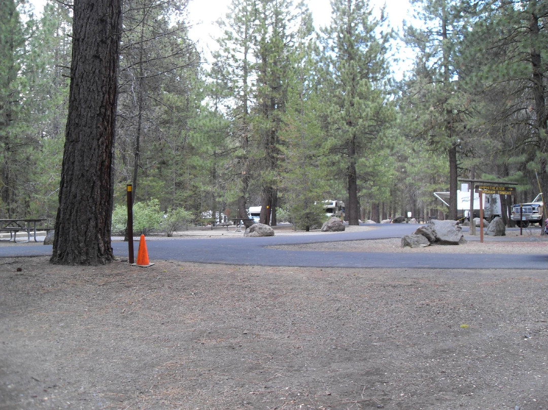 Collier Memorial State Park-Chiloquin必去景点