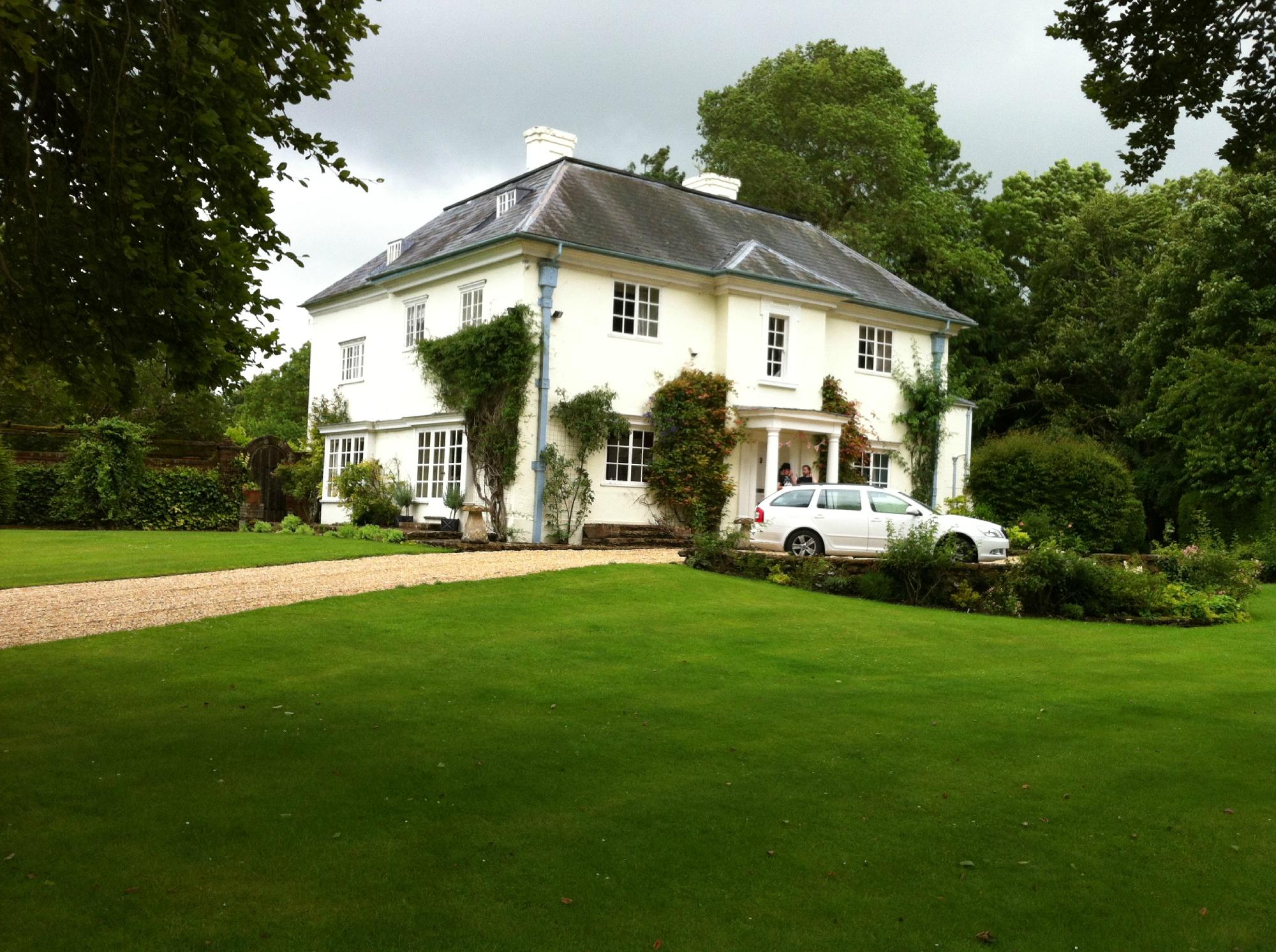 Rushall Manor Bed & Breakfast-浴室