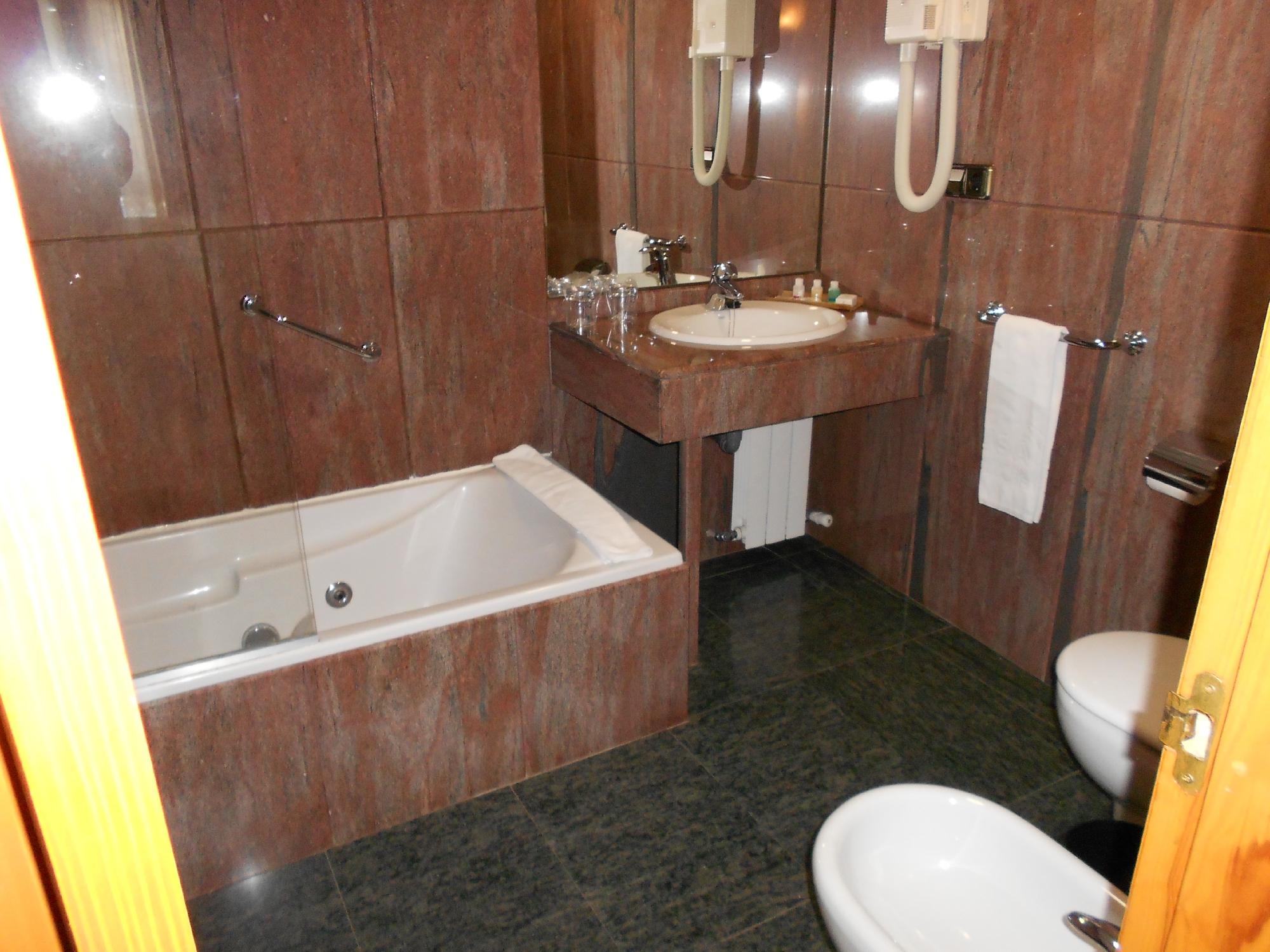 Hotel Alcazar -- Segovia-浴室