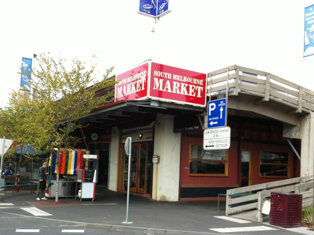南墨尔本市场-墨尔本必去景点