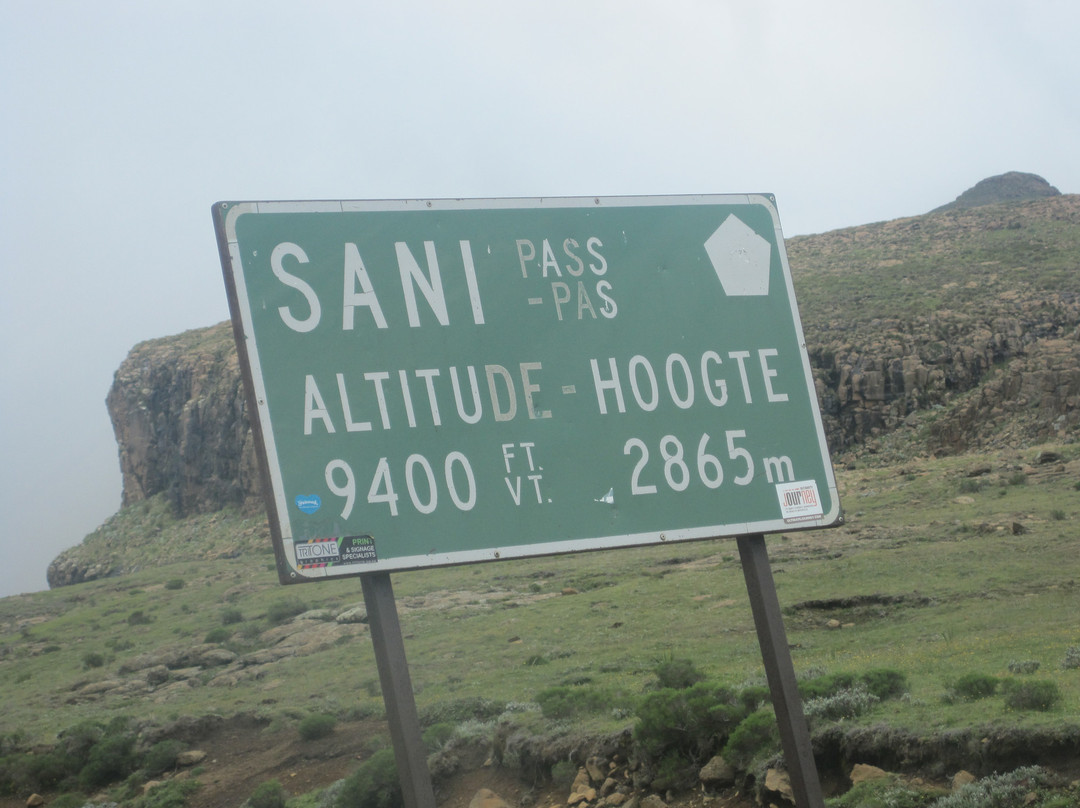 Sani Pass-安德堡必去景点
