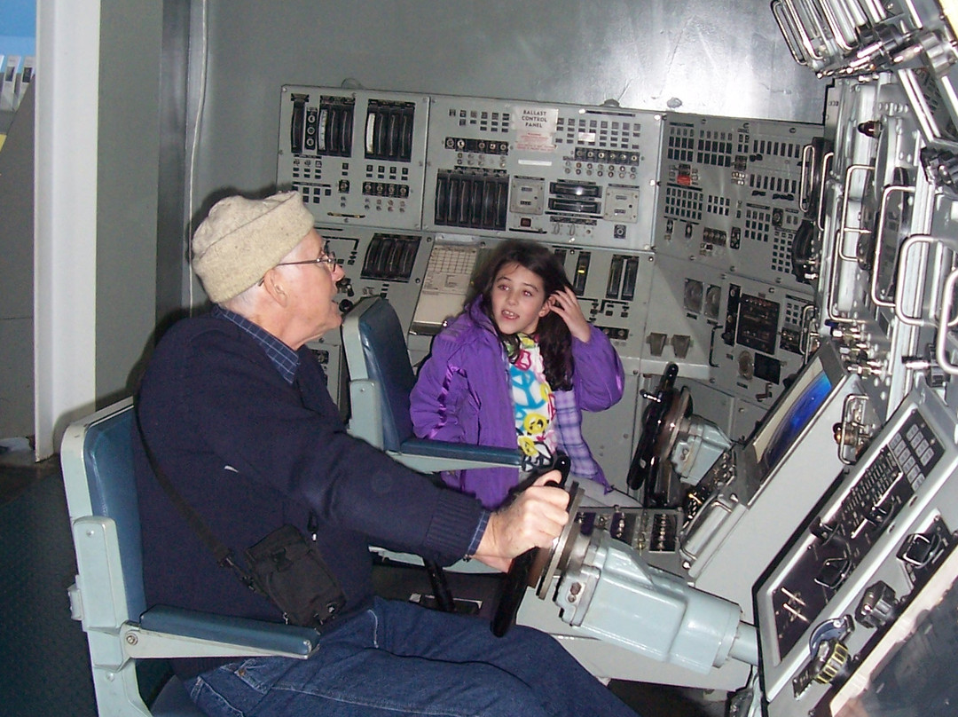 The Submarine Force Museum-格罗顿必去景点