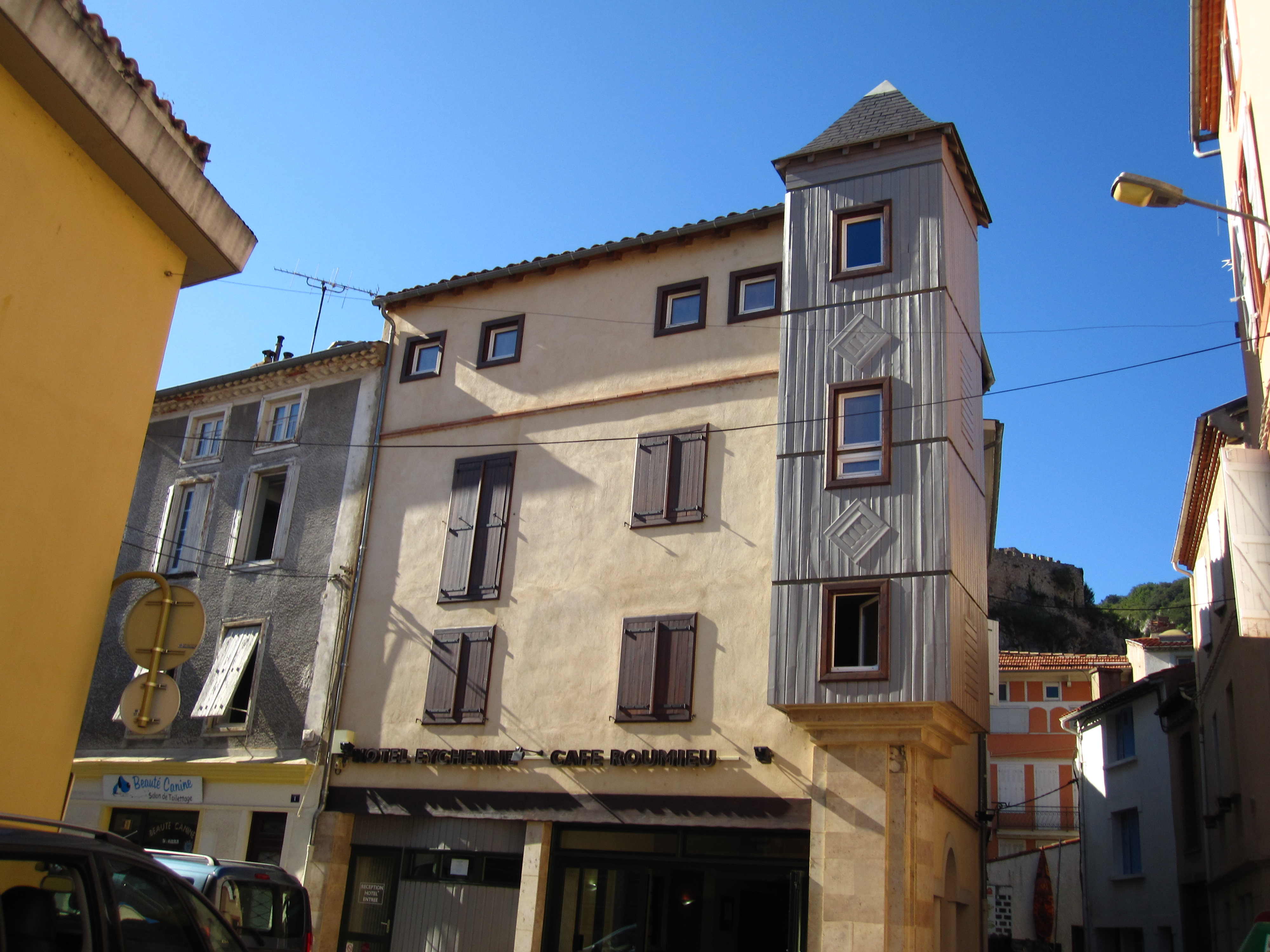 Hotel Eychenne-客卧