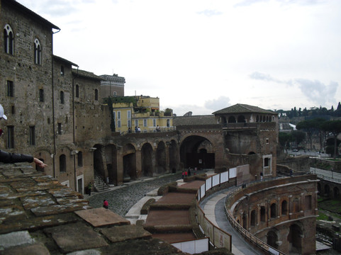 图拉真市场-罗马必去景点