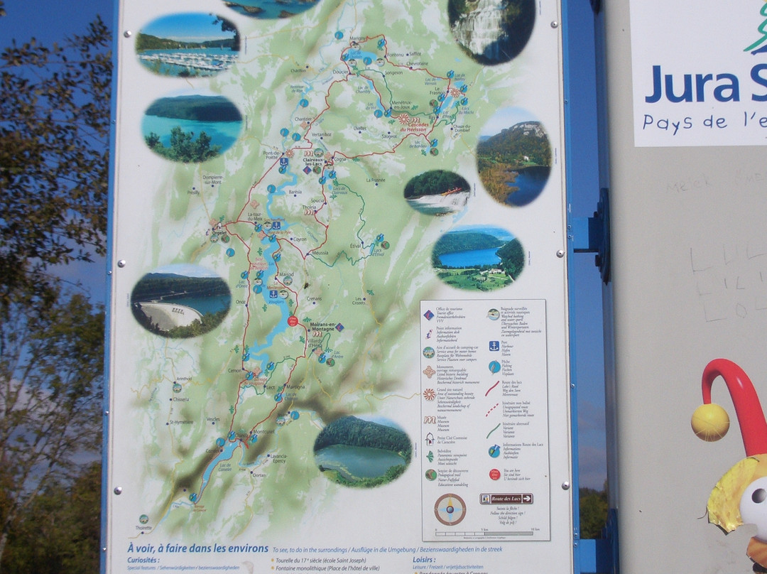 Routes des Lacs-Le Frasnois必去景点