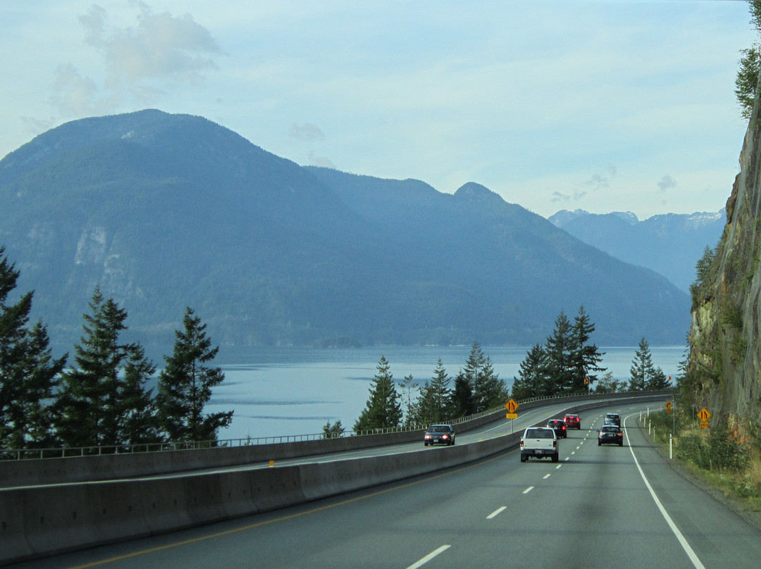 Sea to Sky Highway景点图片