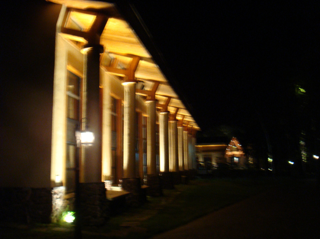 抚松长白山天域度假酒店主图