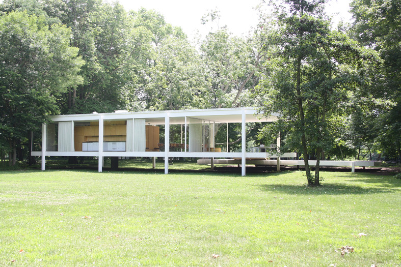 Farnsworth House-Plano必去景点