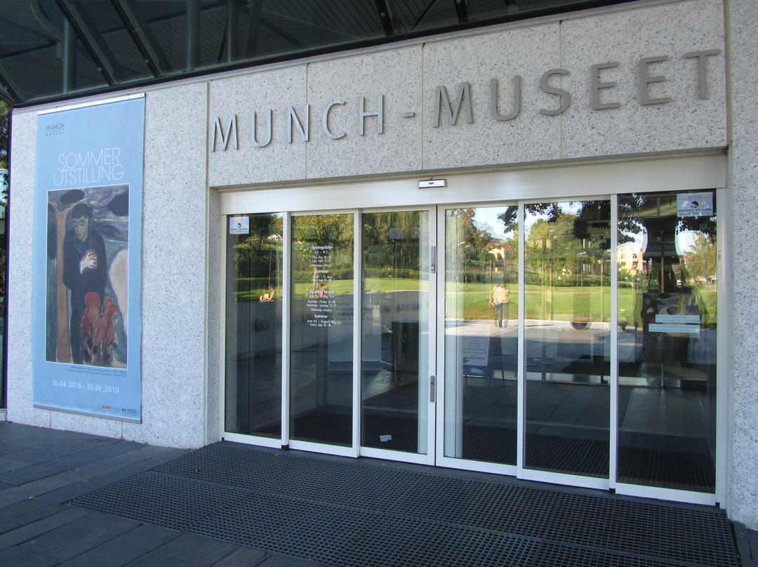 Munch-奥斯陆必去景点