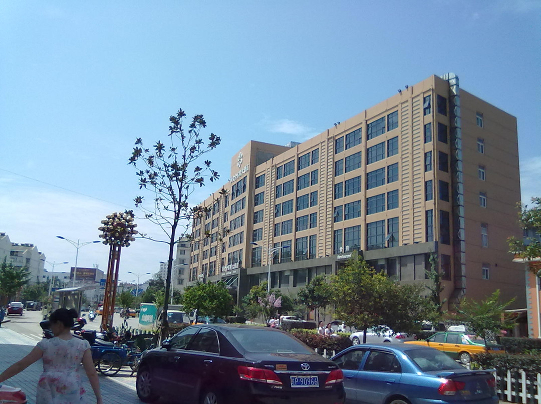 国会台客隆大酒店主图