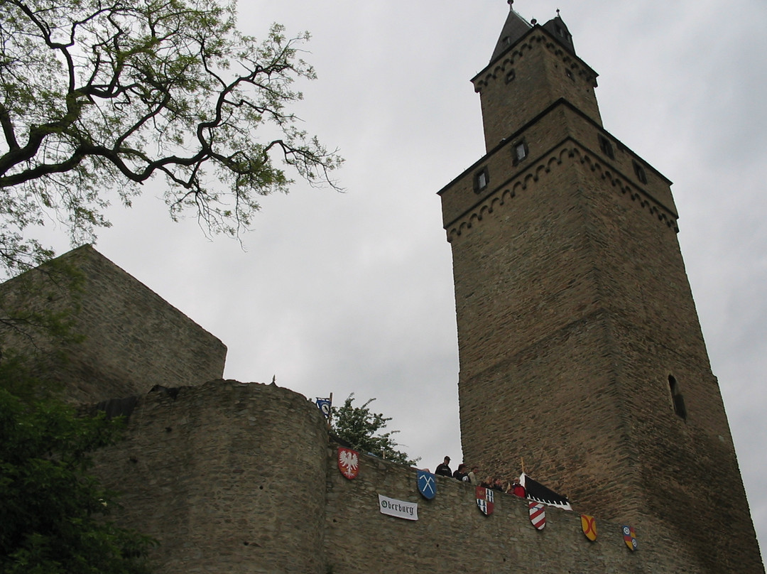 Burg Kronberg-陶努斯山区克龙贝格必去景点